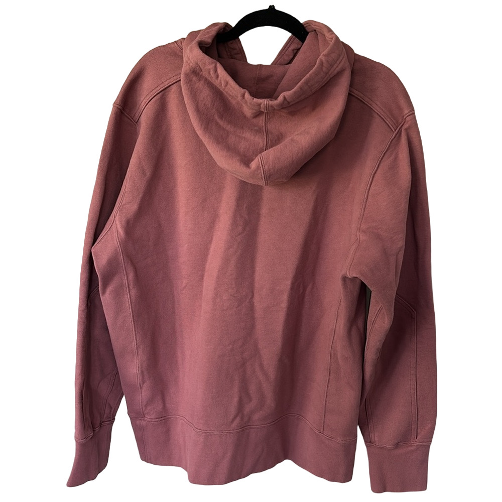 American Giant Mauve Hoodie size L - Picture 3 of 9
